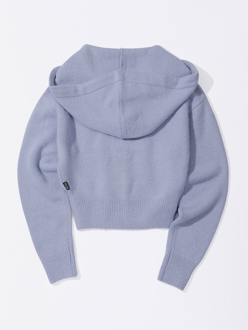 Ankh Boucle Knit Cardigan Misty Blue