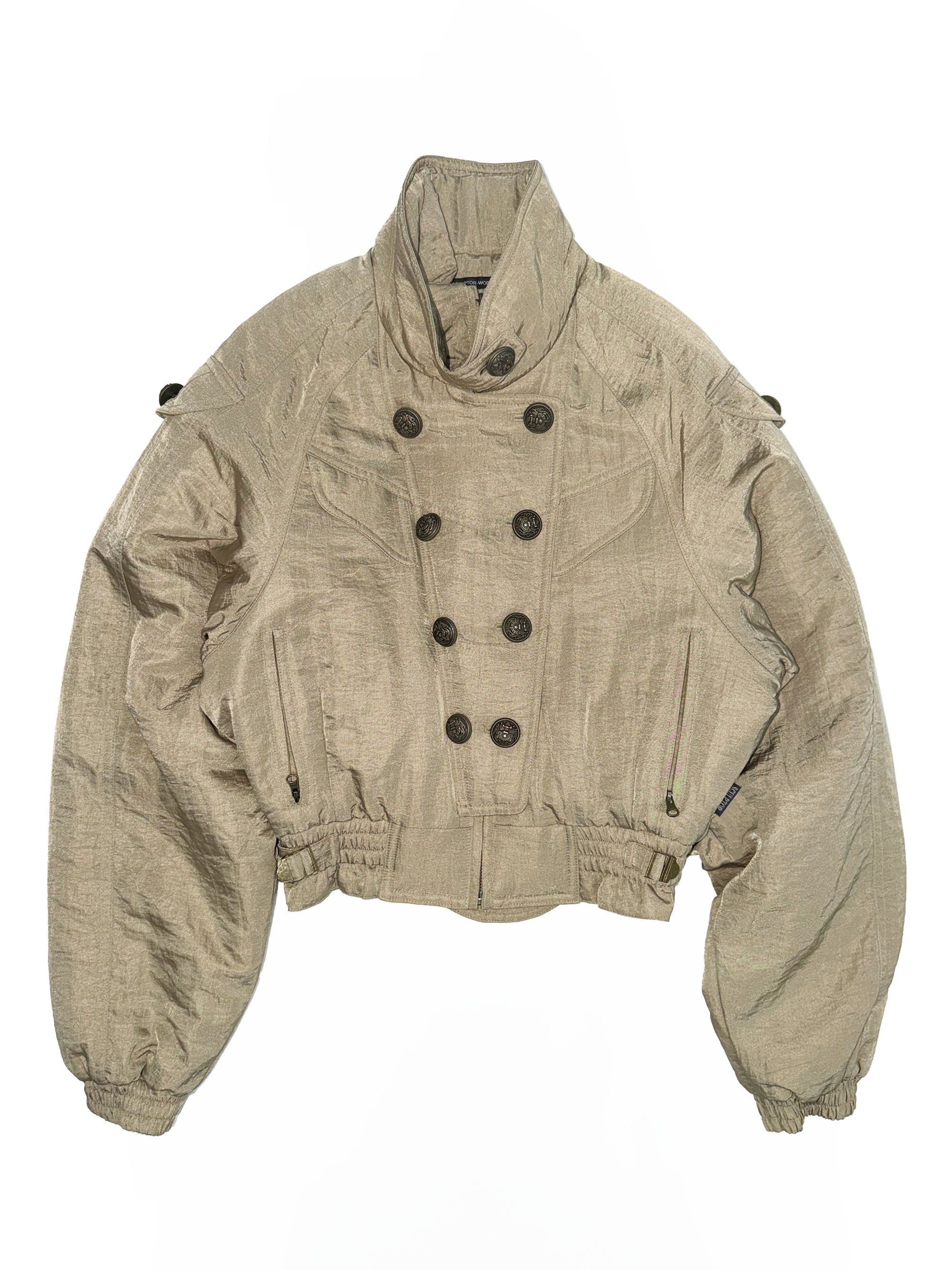Napoleon Bomber Jacket Beige