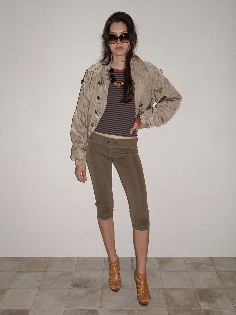 【予約商品】Napoleon Bomber Jacket Beige