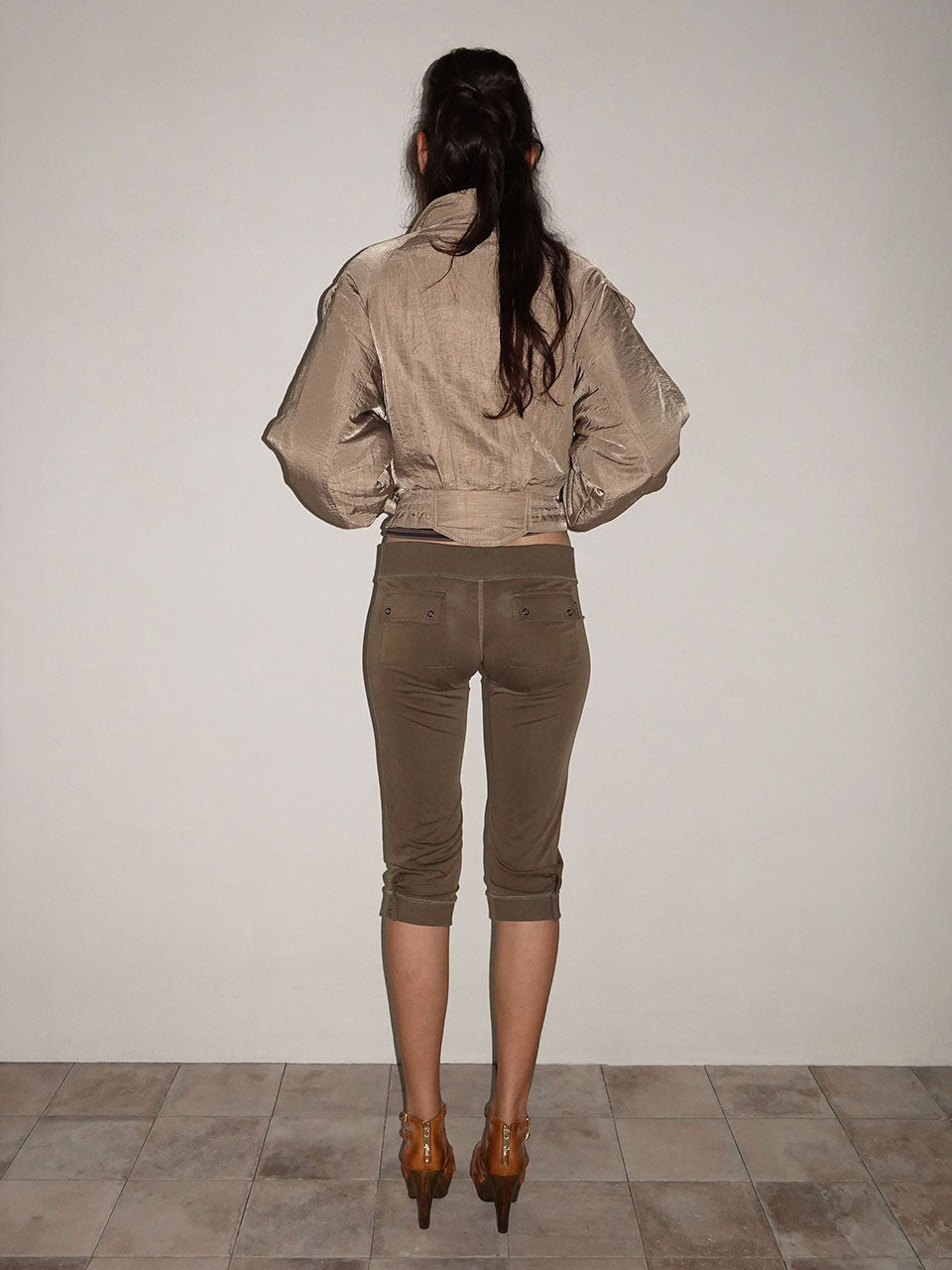 Napoleon Bomber Jacket Beige