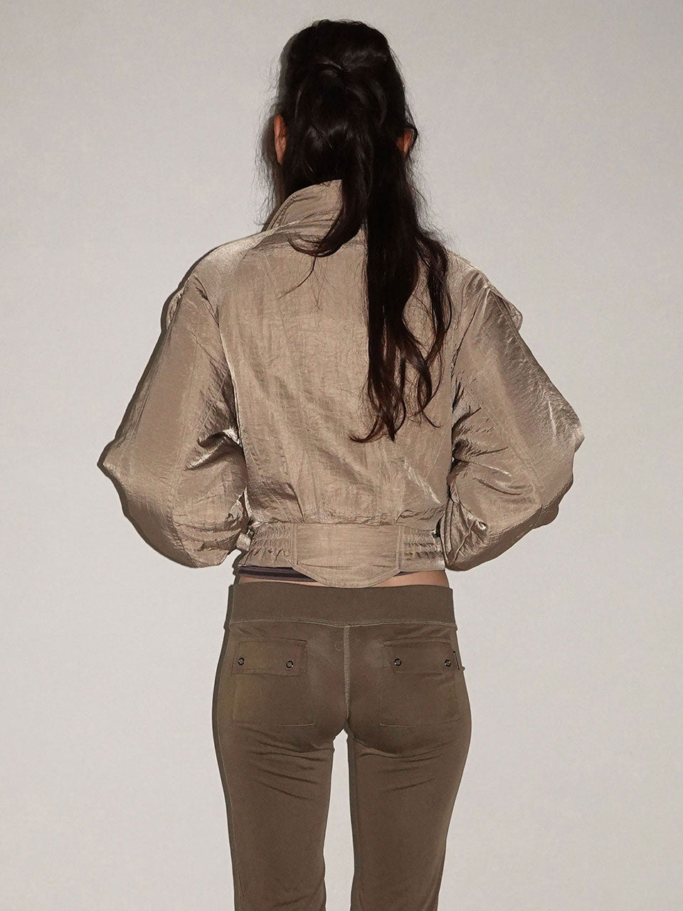 Napoleon Bomber Jacket Beige