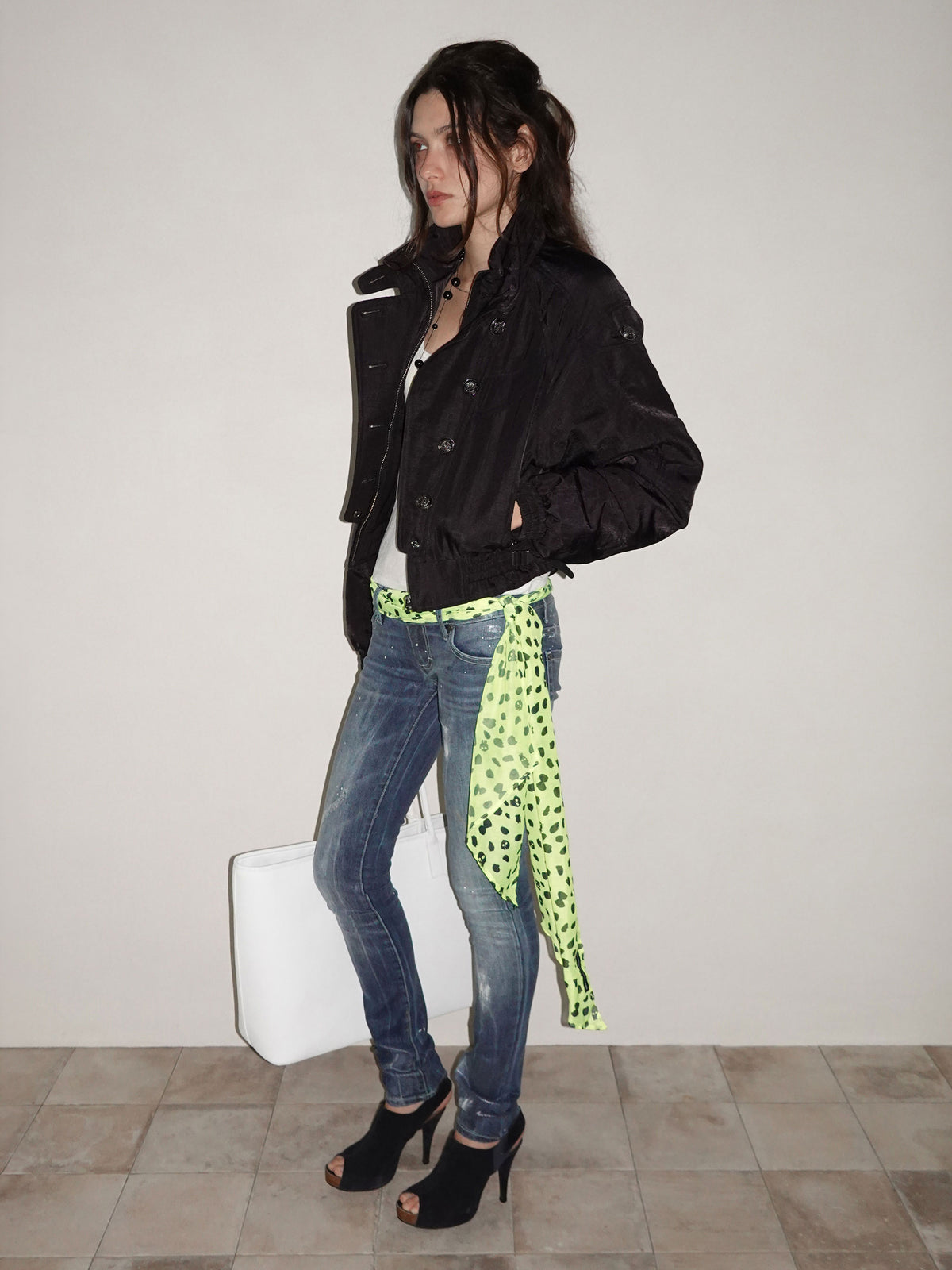 【予約商品】Napoleon Bomber Jacket Black