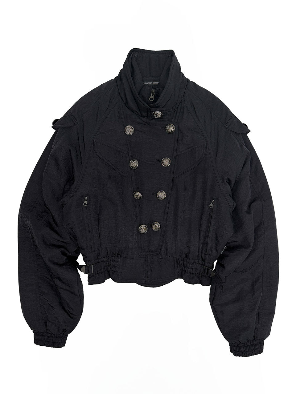 Napoleon Bomber Jacket Black