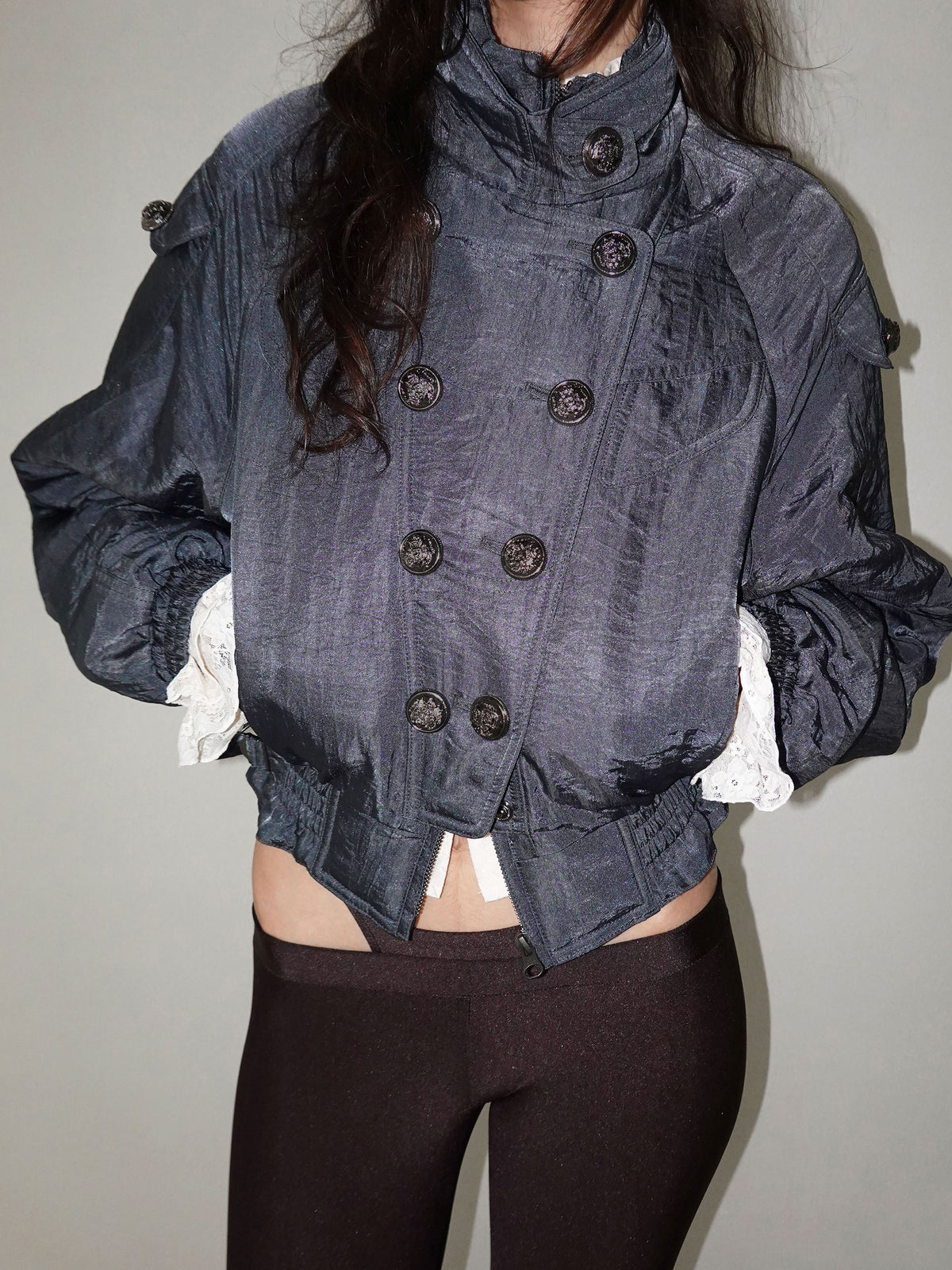 【予約商品】Napoleon Bomber Jacket Gray