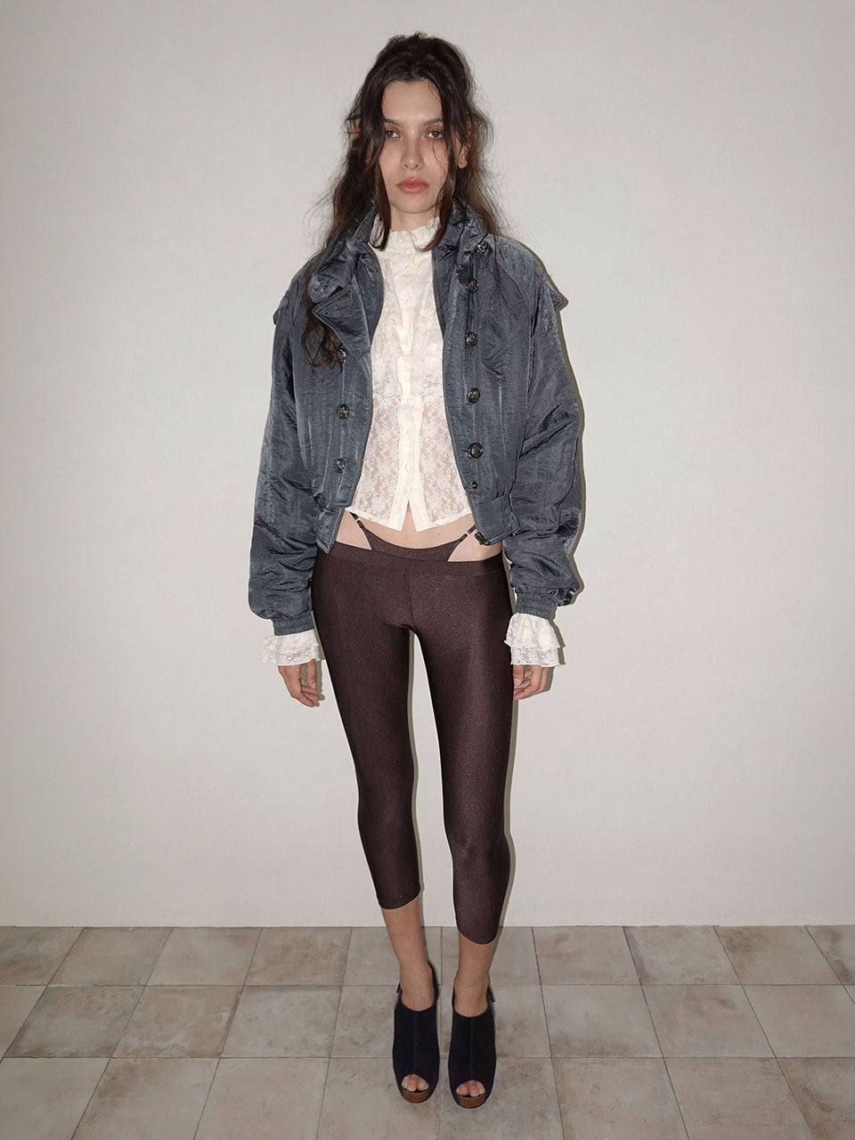 Napoleon Bomber Jacket Gray