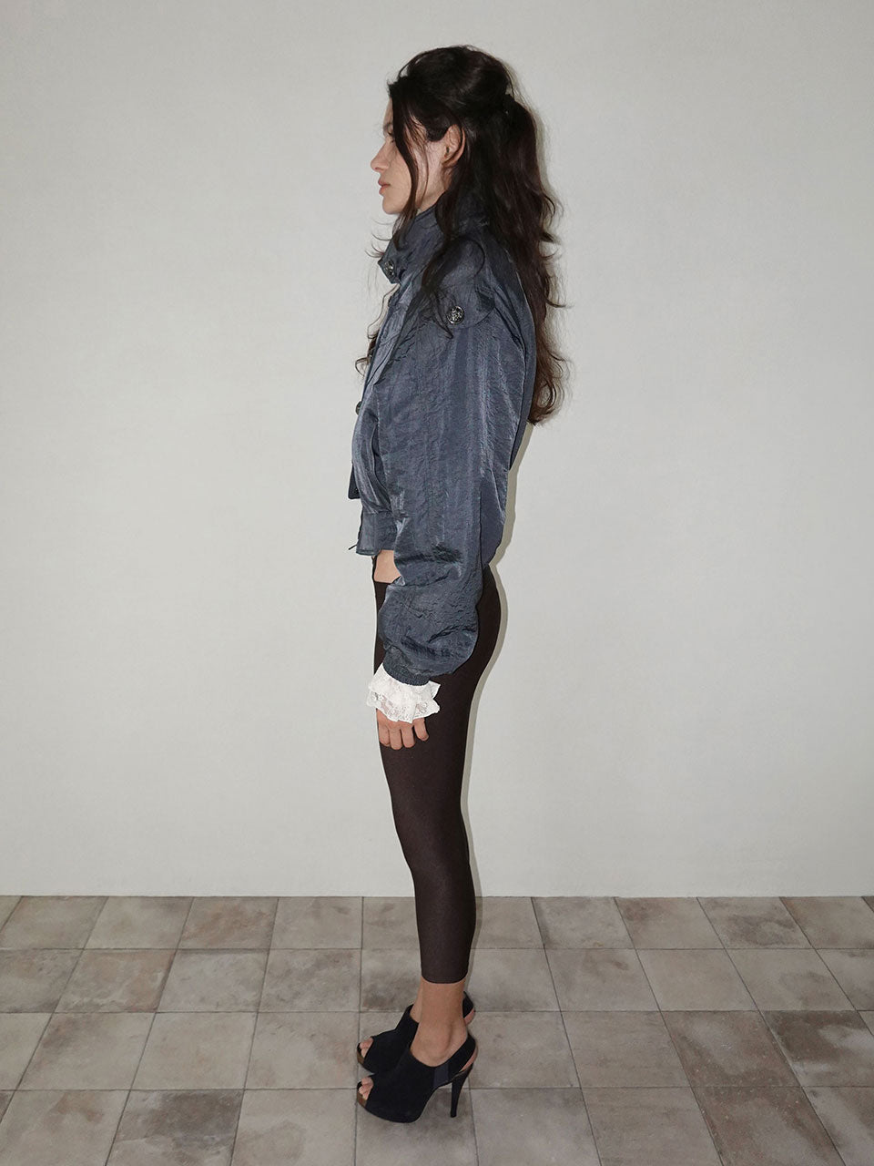 Napoleon Bomber Jacket Gray