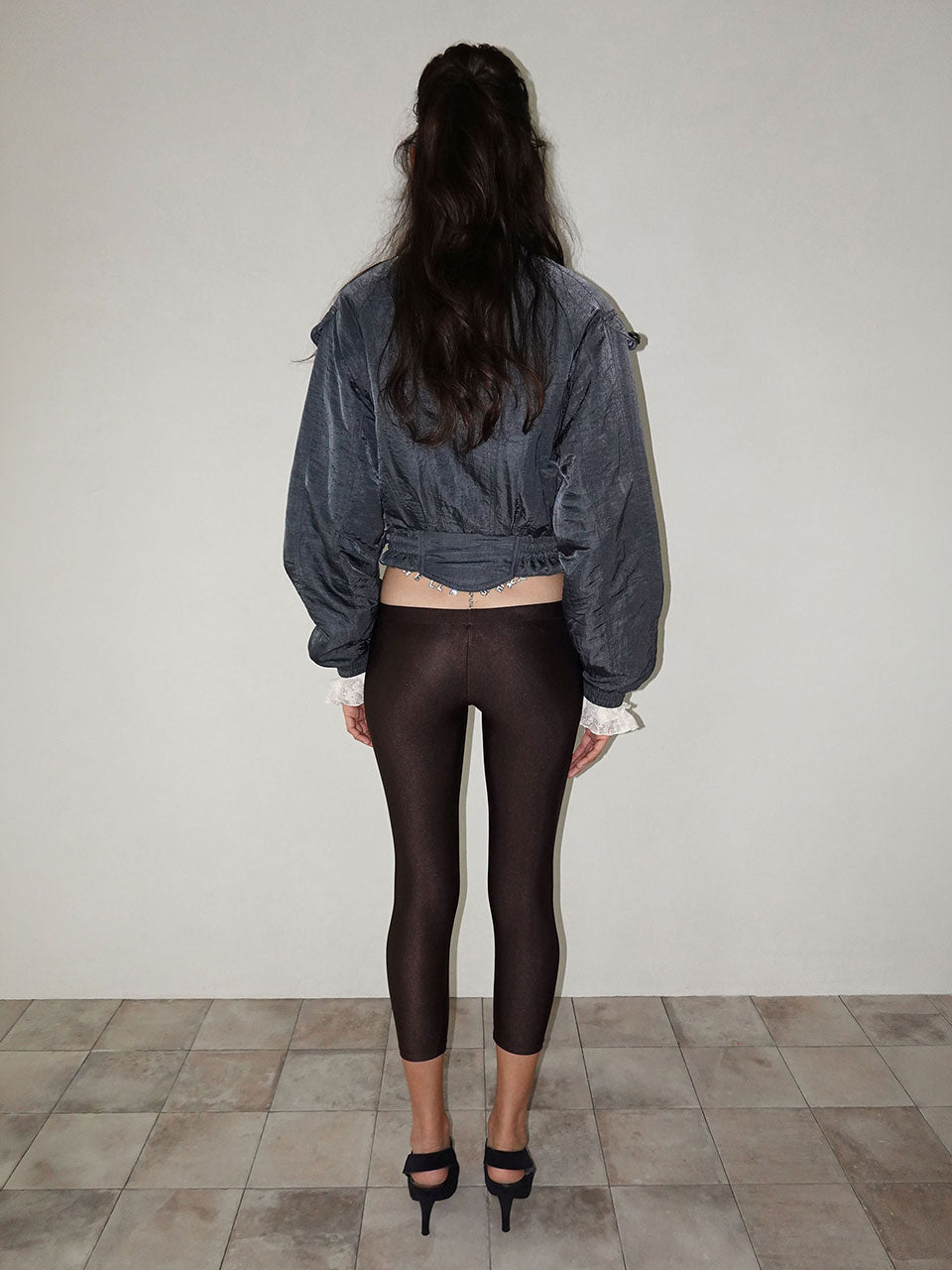 Napoleon Bomber Jacket Gray
