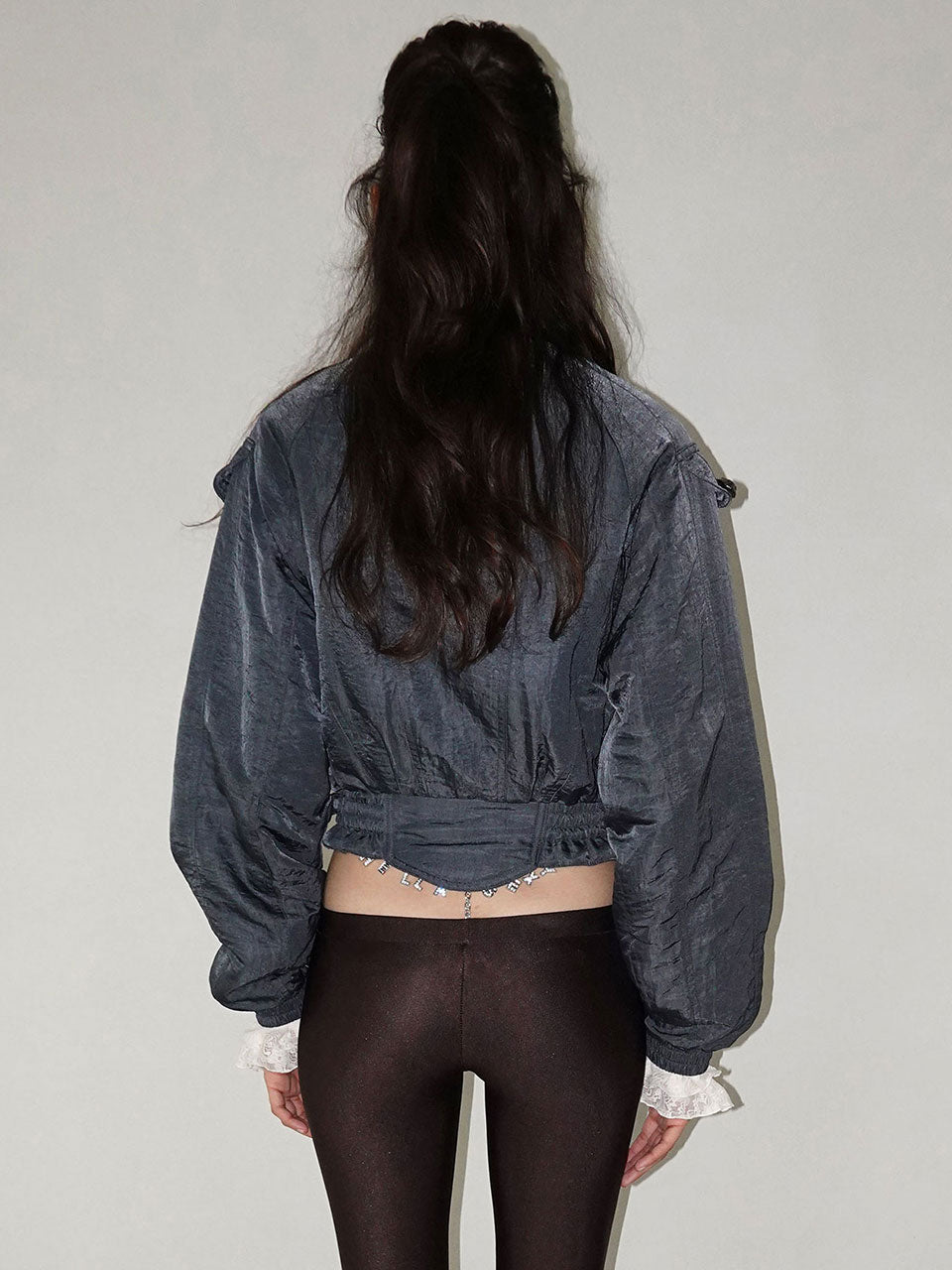 Napoleon Bomber Jacket Gray