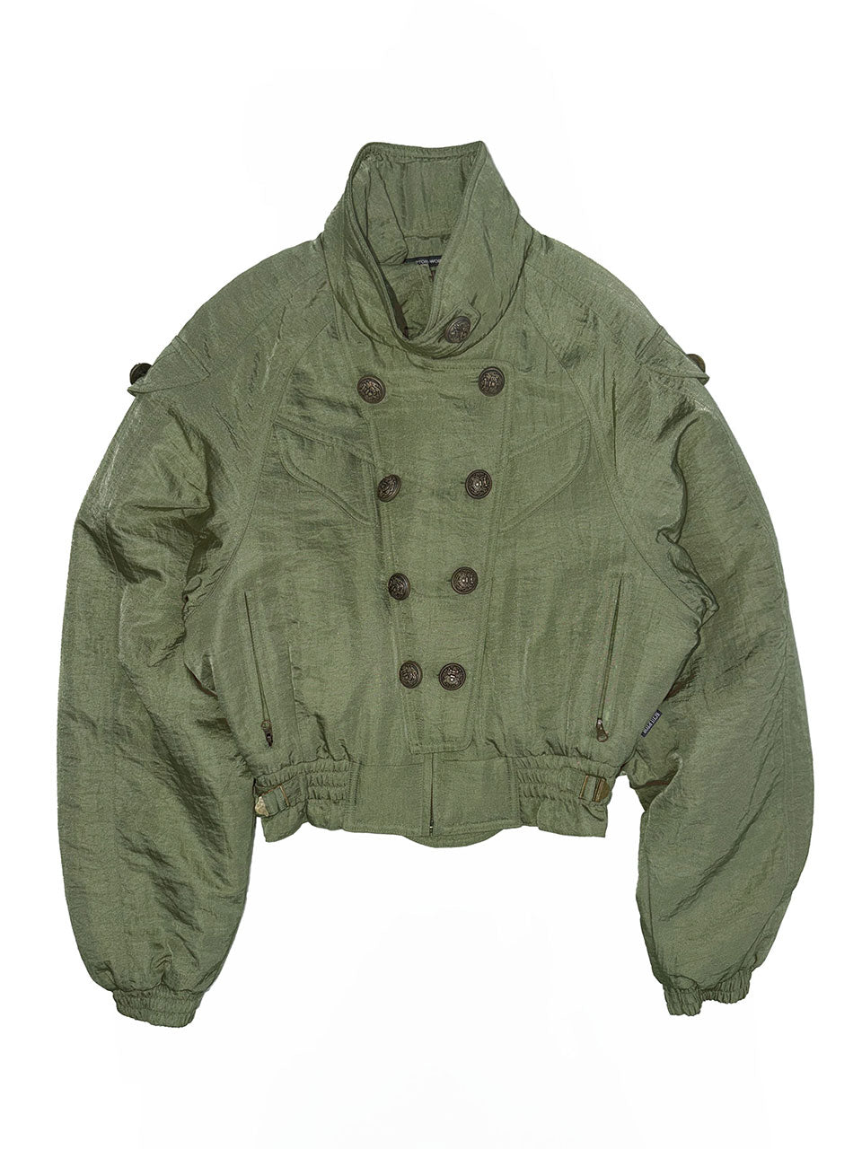 Napoleon Bomber Jacket Khaki