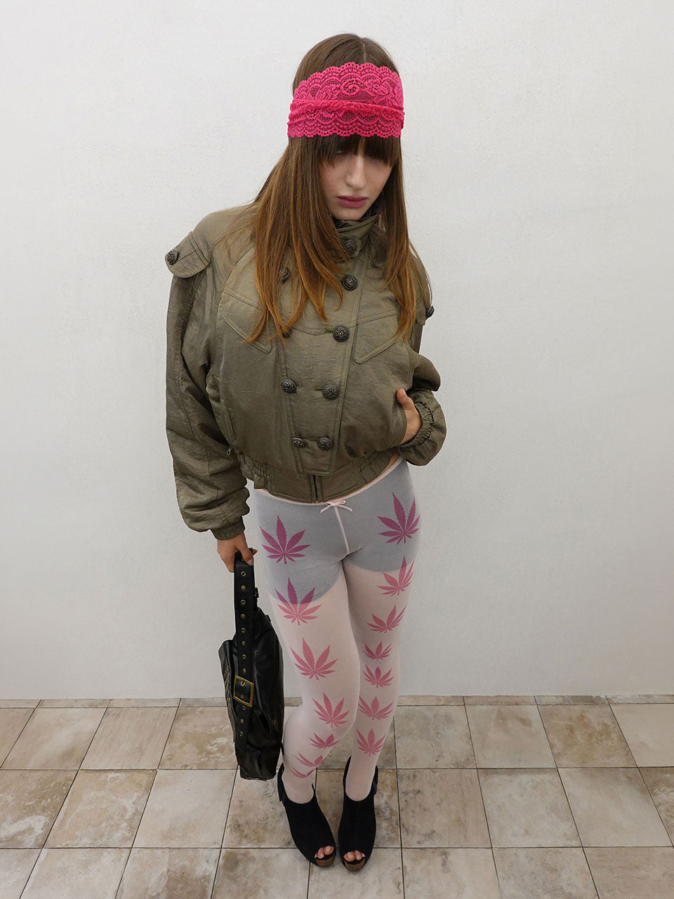 Napoleon Bomber Jacket Khaki
