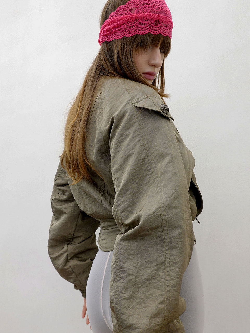 Napoleon Bomber Jacket Khaki