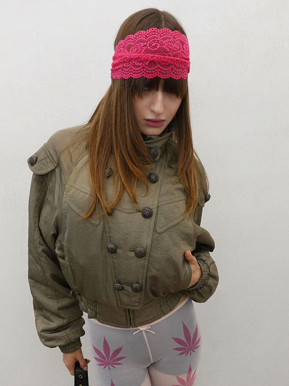 Napoleon Bomber Jacket Khaki