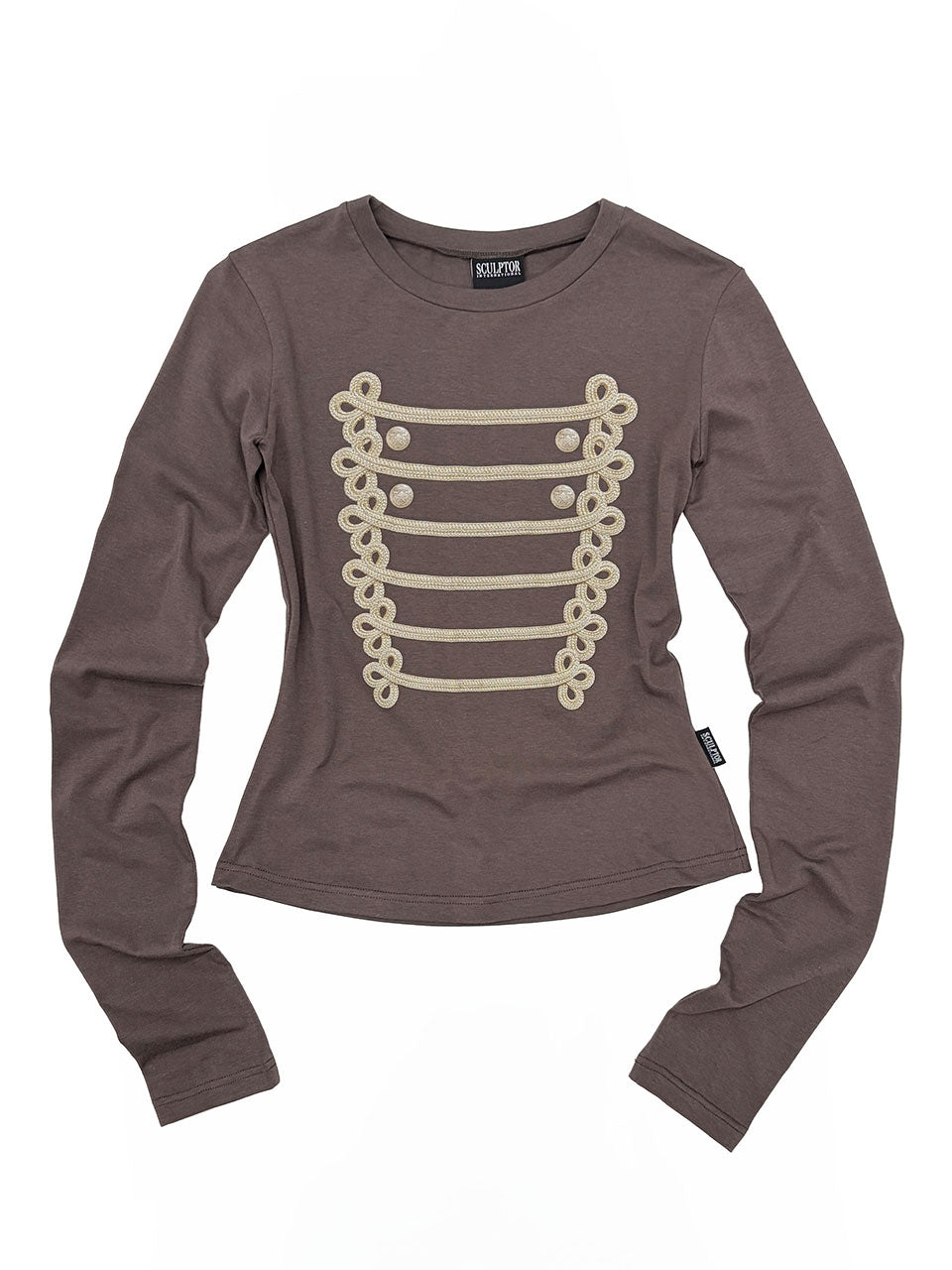 Napoleon Long Sleeve Tee Brown