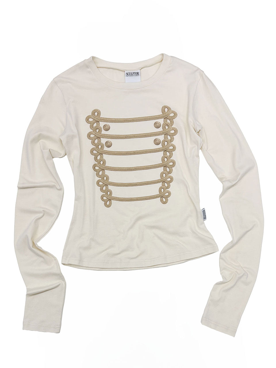 Napoleon Long Sleeve Tee Ivory