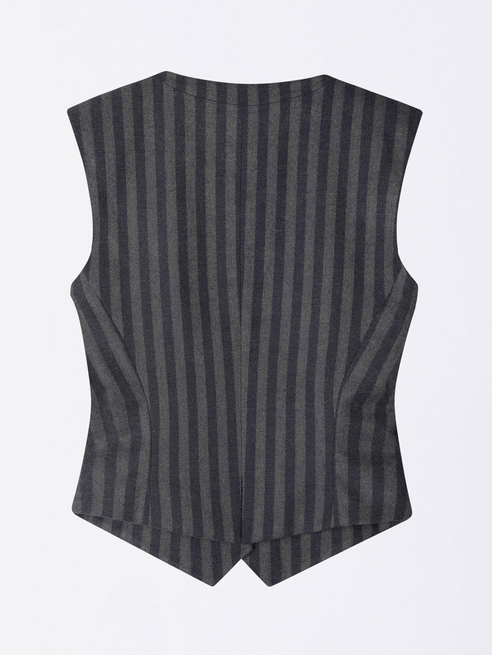 Classic Stripe Vest Navy