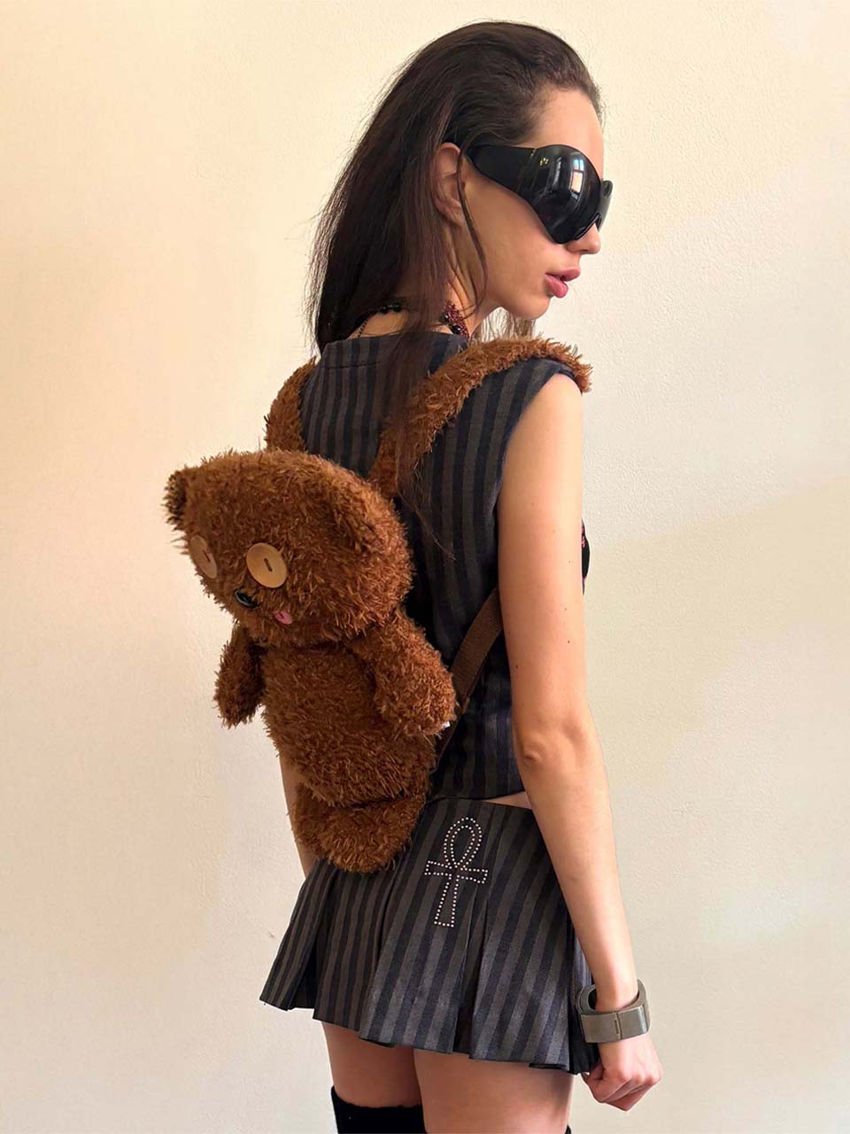 Classic Stripe Vest Navy