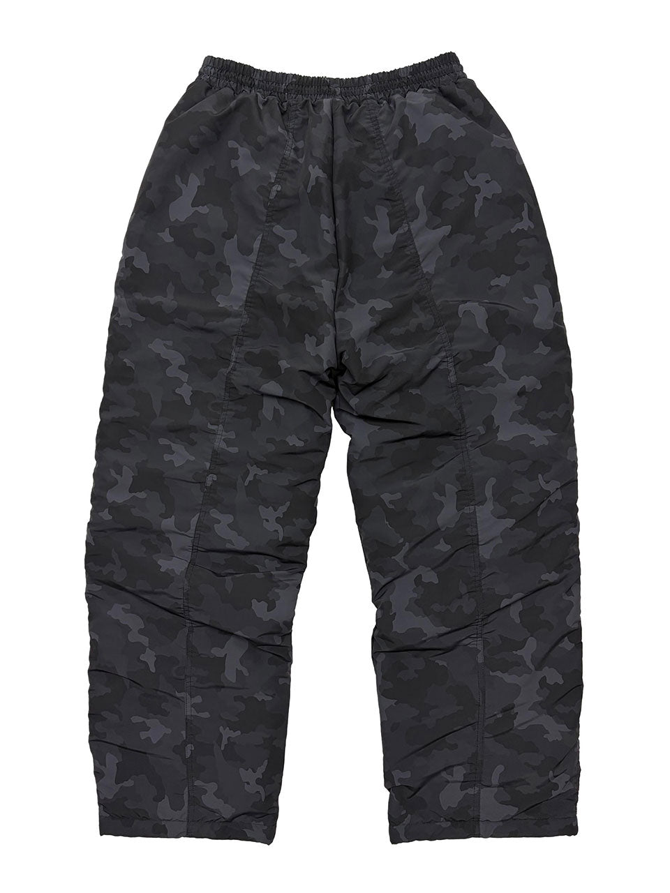 Padded Wide Pants Camo