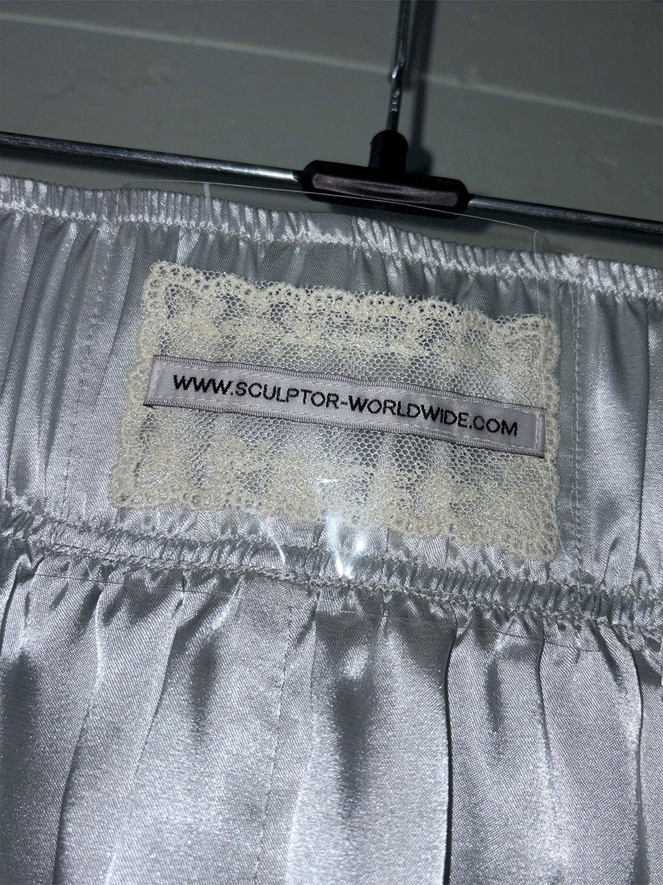 Sweet Dreams Boxer Pants Pale Blue