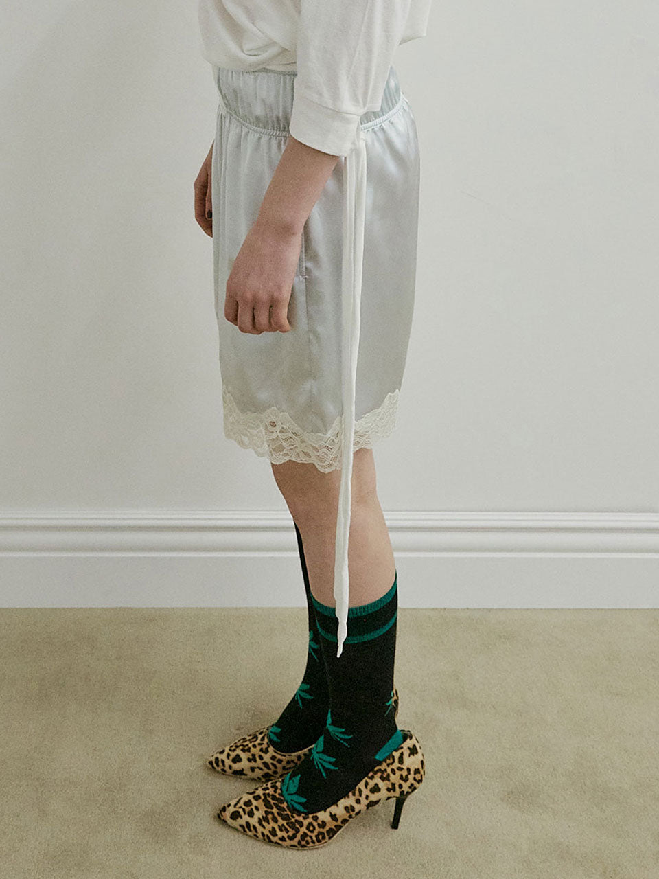 Sweet Dreams Boxer Pants Pale Blue