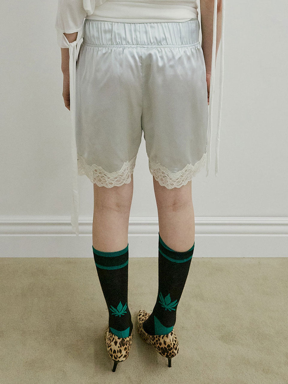 Sweet Dreams Boxer Pants Pale Blue