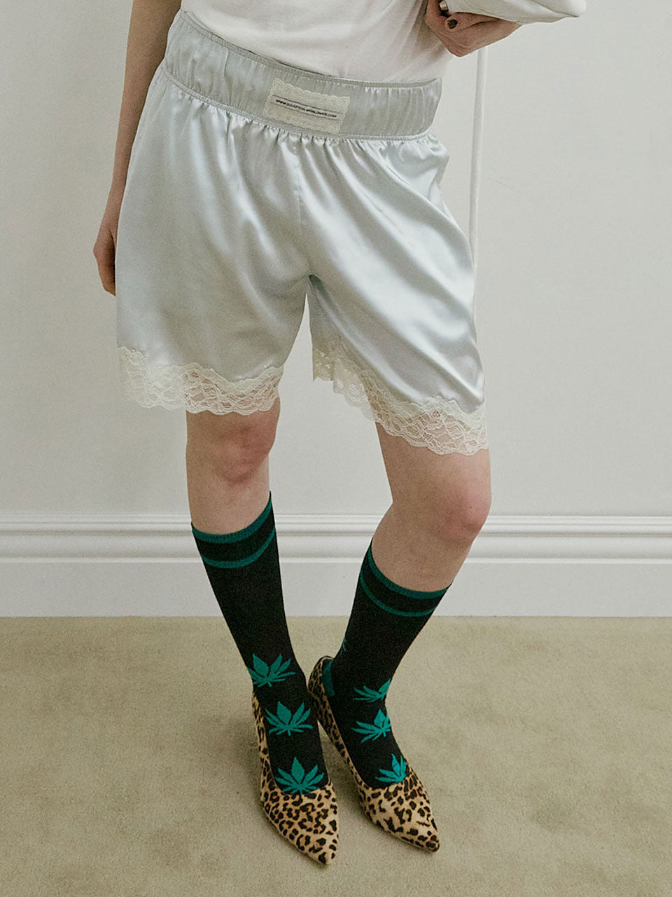 Sweet Dreams Boxer Pants Pale Blue