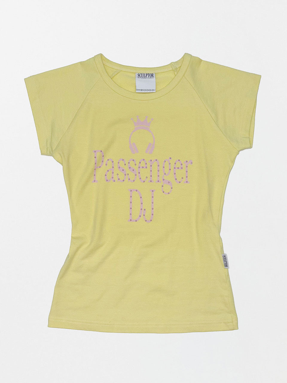 Passenger Tee Yellow