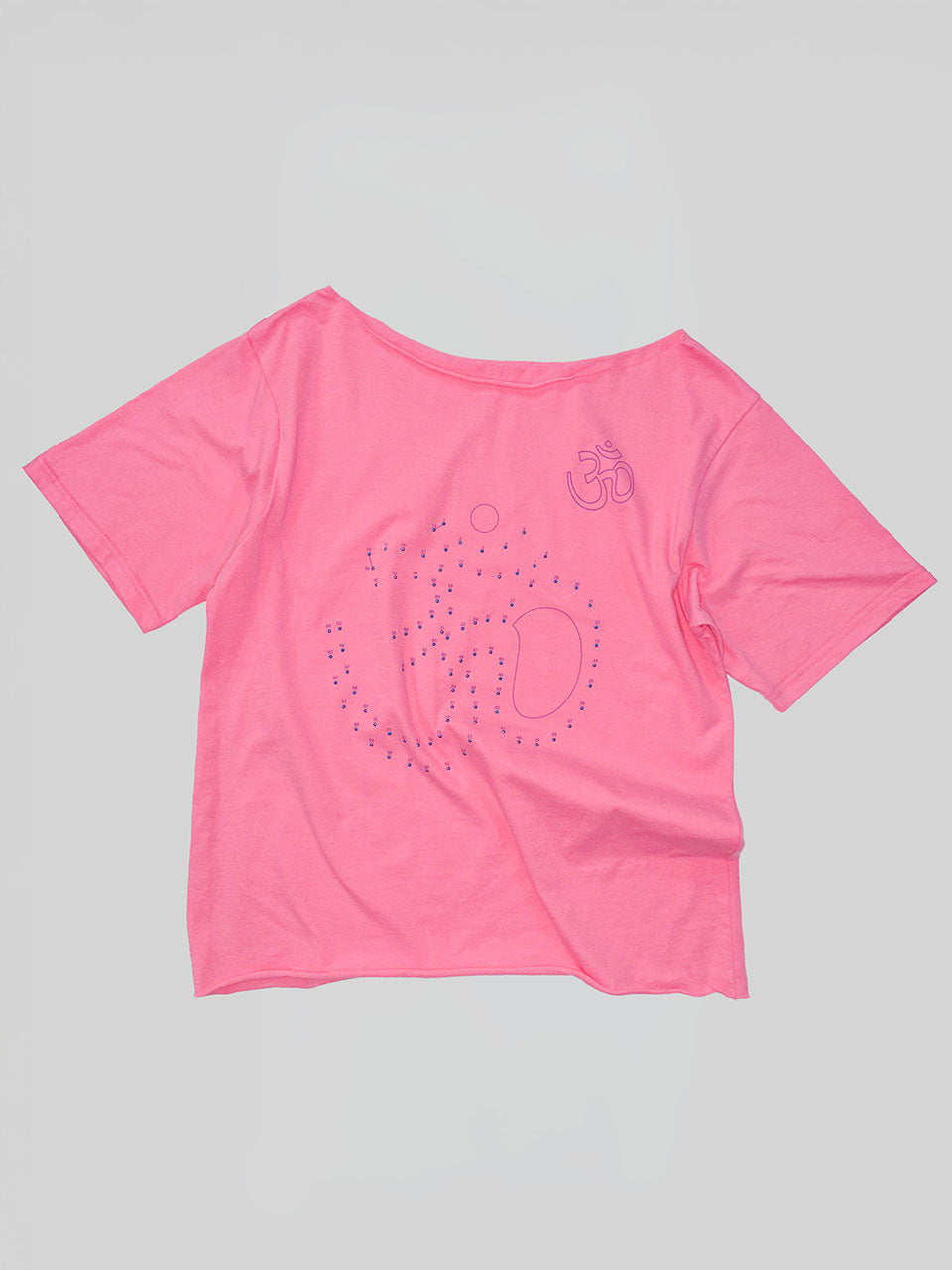 Point To OM Tee Pink