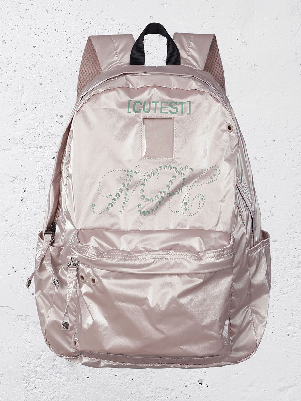 NPC Metallic Backpack Pink