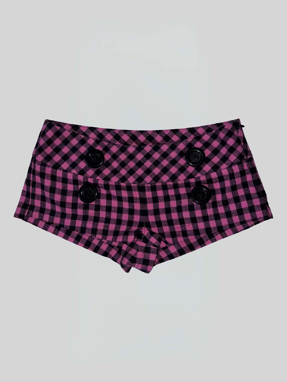【S/Mのみ5月中旬お届け予定】New Emo Gingham Micro Shorts Pink