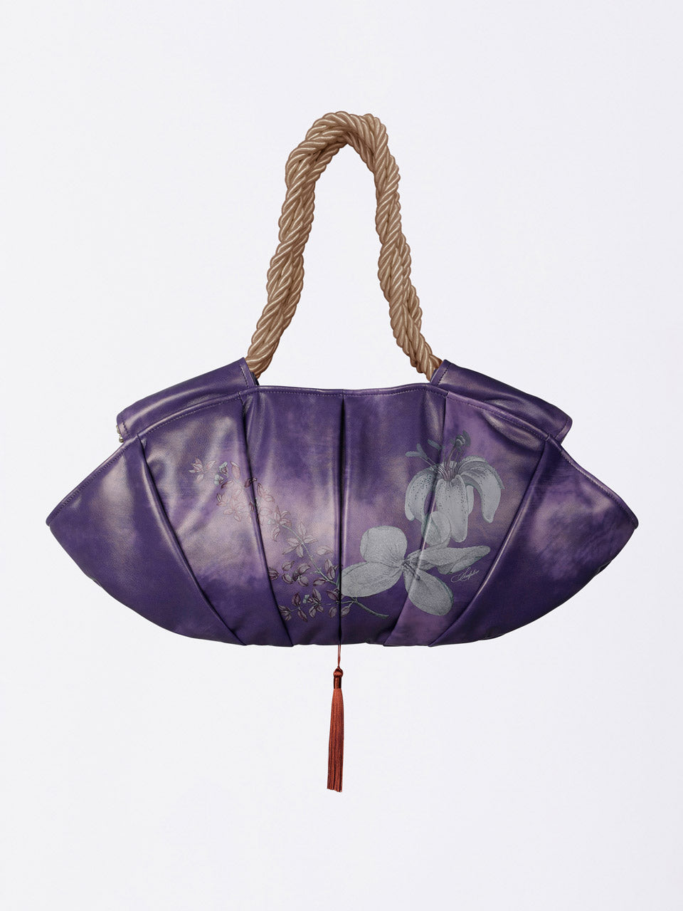 Deco Fan Bag Purple