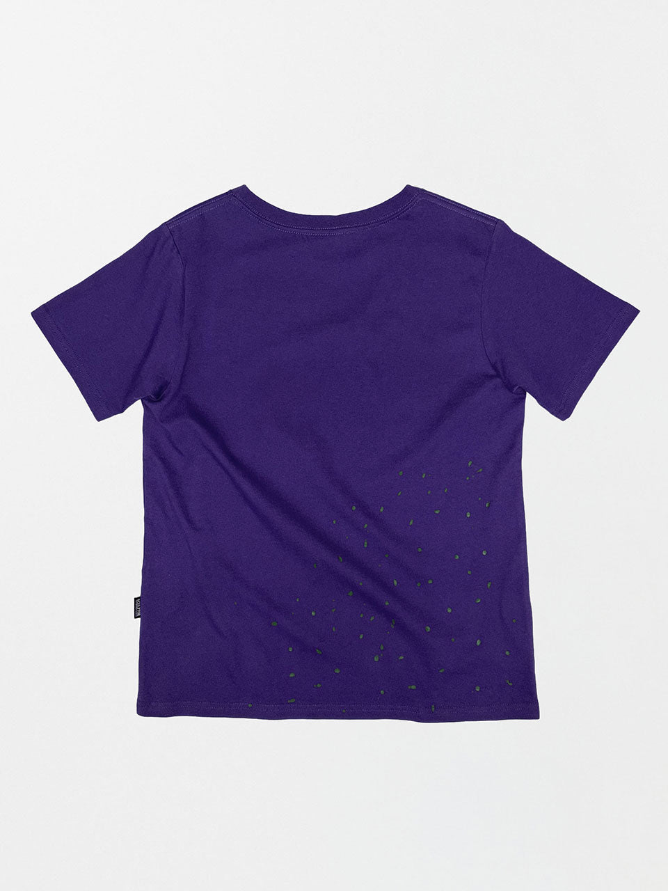 Raw Statement Tee Purple