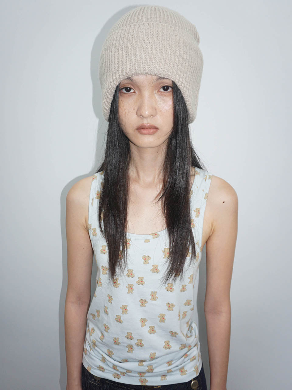 Cozy Earflap Beanie Raw