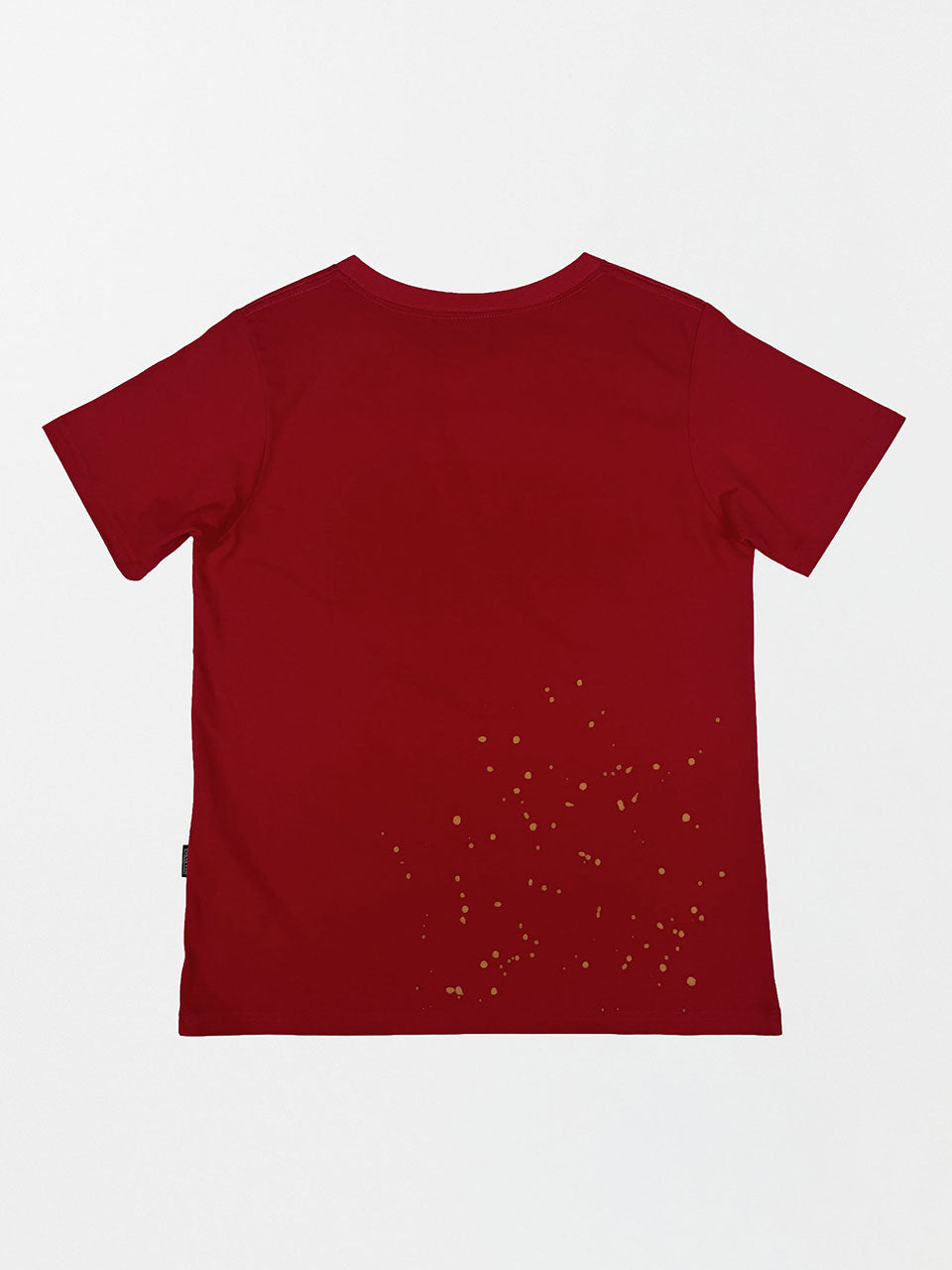 Raw Statement Tee Red