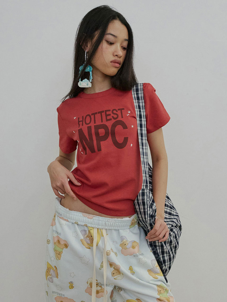 Hottest NPC Tee Red