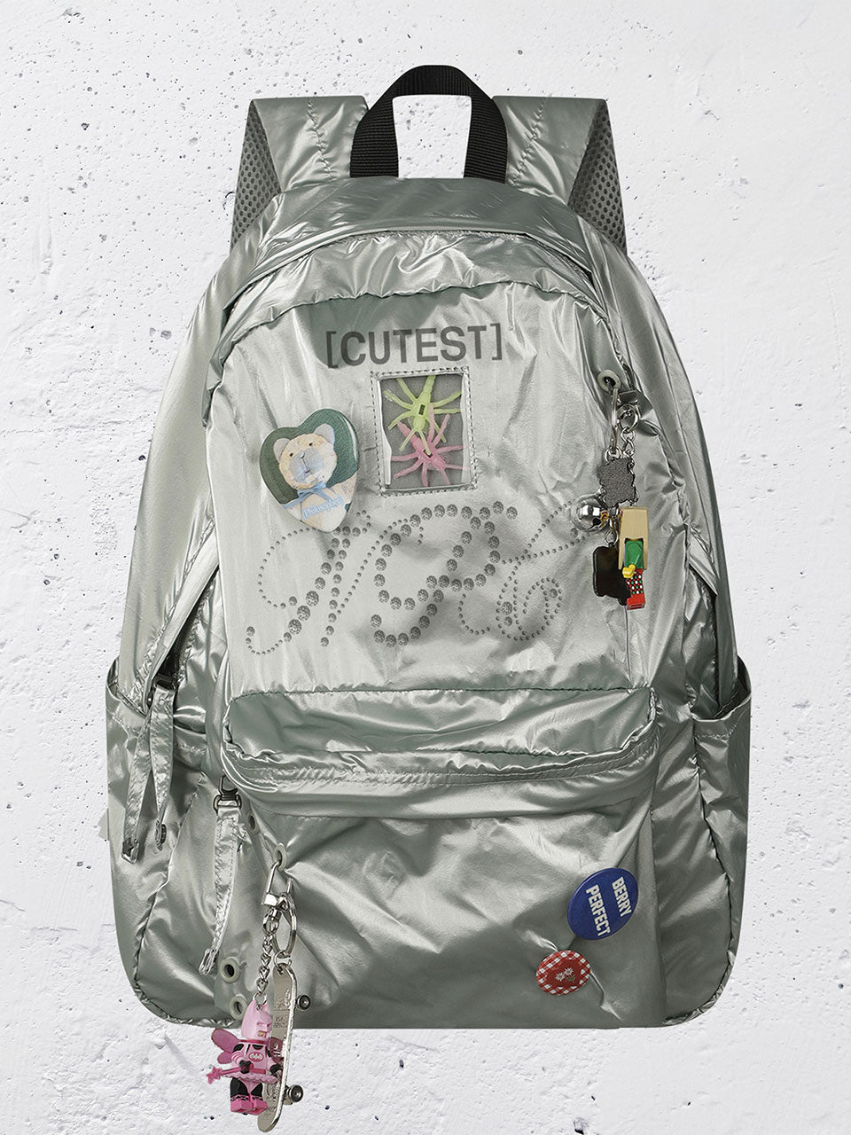 NPC Metallic Backpack Sage