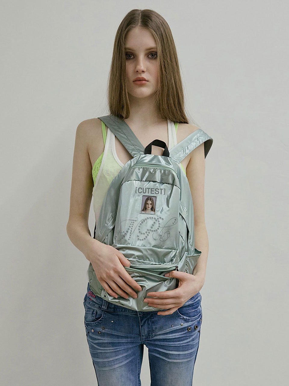 NPC Metallic Backpack Sage
