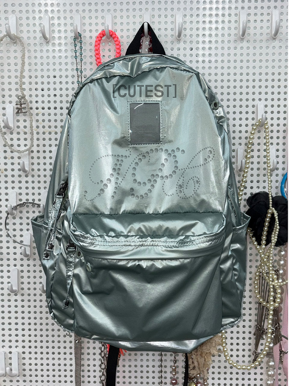 NPC Metallic Backpack Sage