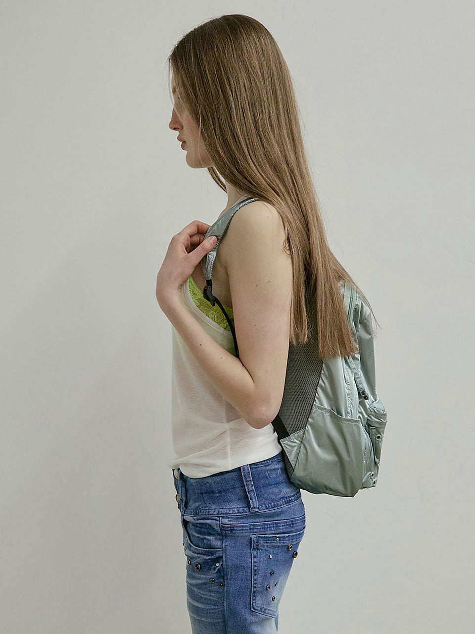 NPC Metallic Backpack Sage