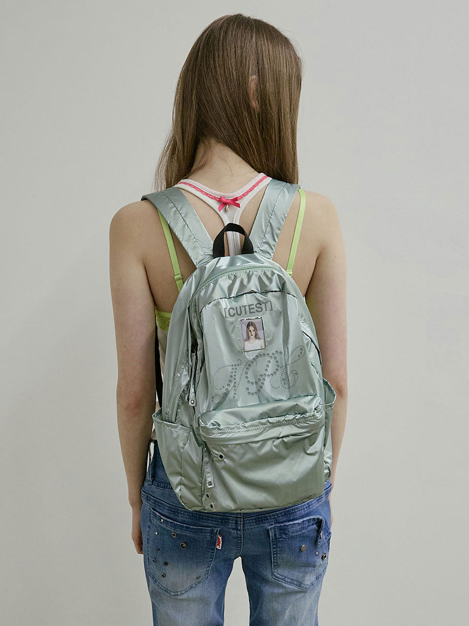 NPC Metallic Backpack Sage
