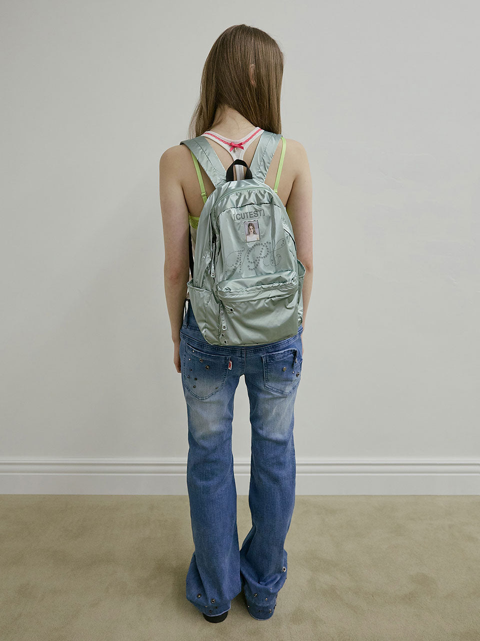 NPC Metallic Backpack Sage