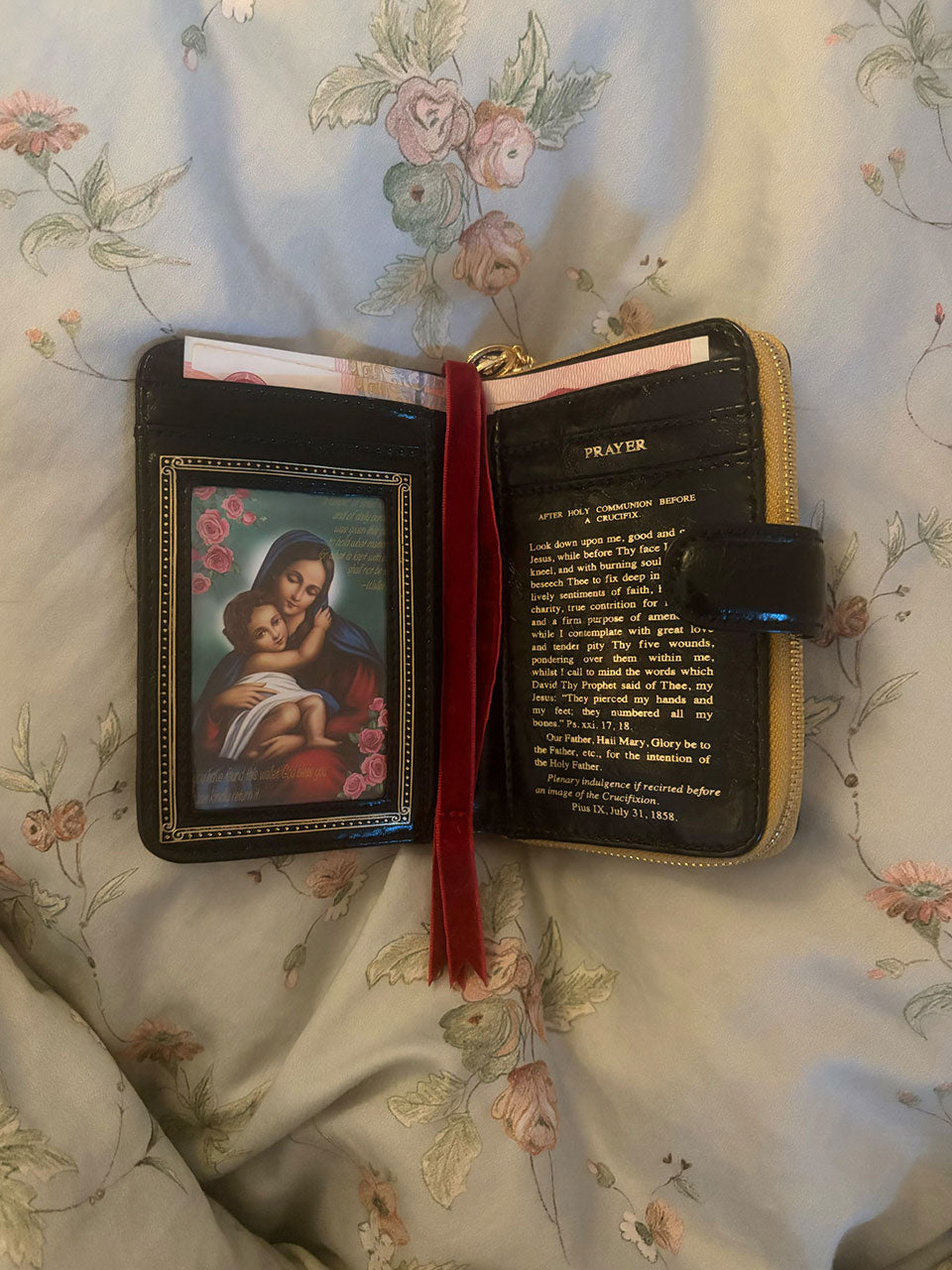 Sinner Wallet Black
