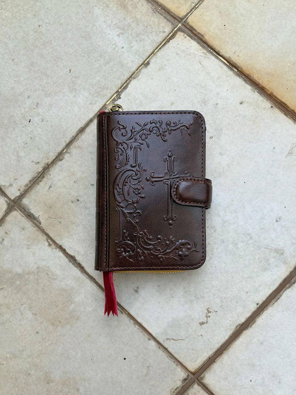 Sinner Wallet Brown