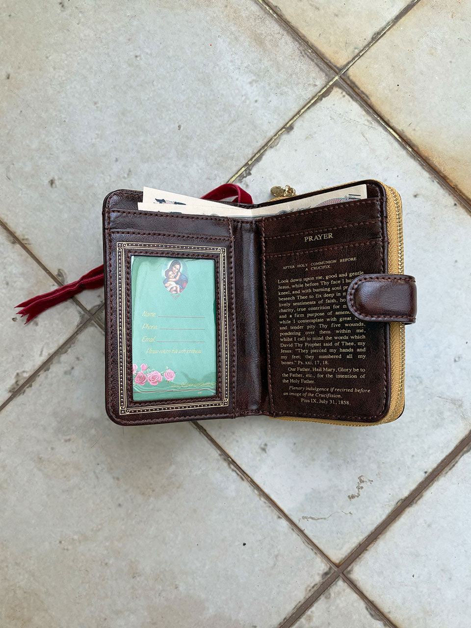 Sinner Wallet Brown