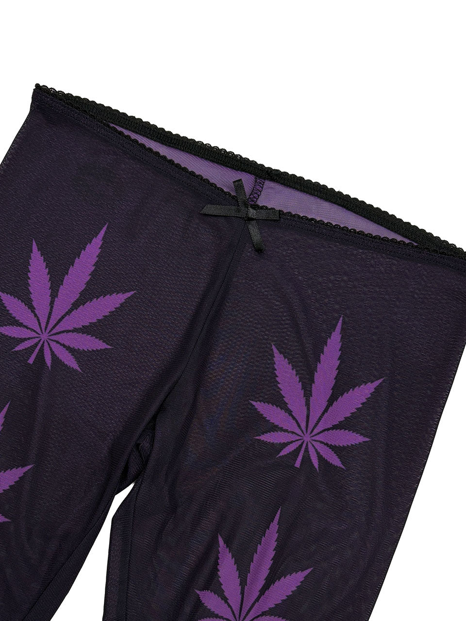 Stoner Girl Tights Black