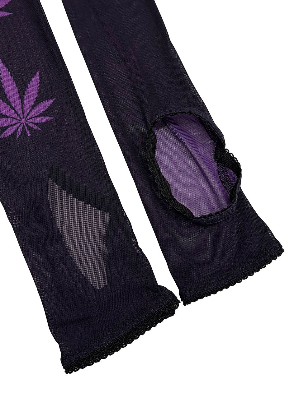Stoner Girl Tights Black