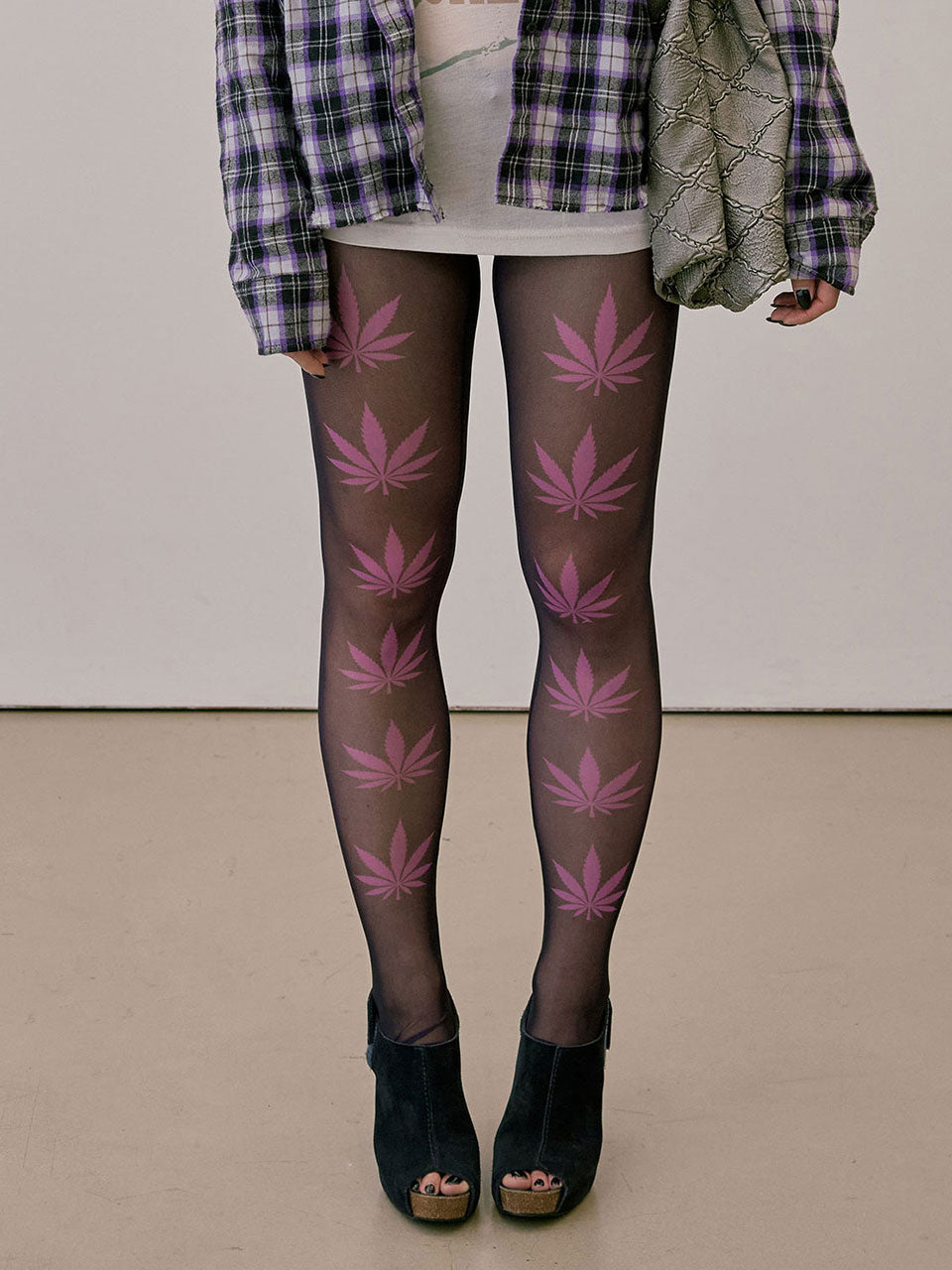 Stoner Girl Tights Black