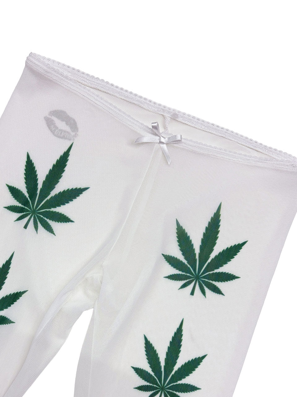 Stoner Girl Tights White