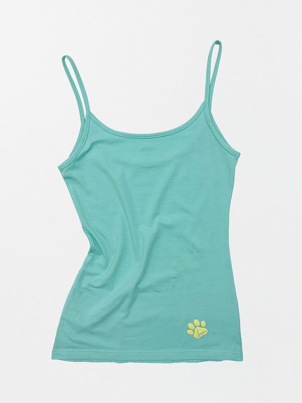 Sweet Kitty Tank Top Mint