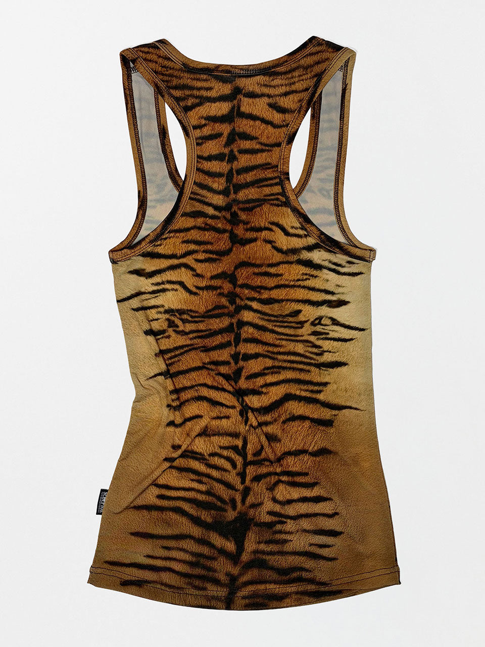 Second Skin Tank Top Tiger