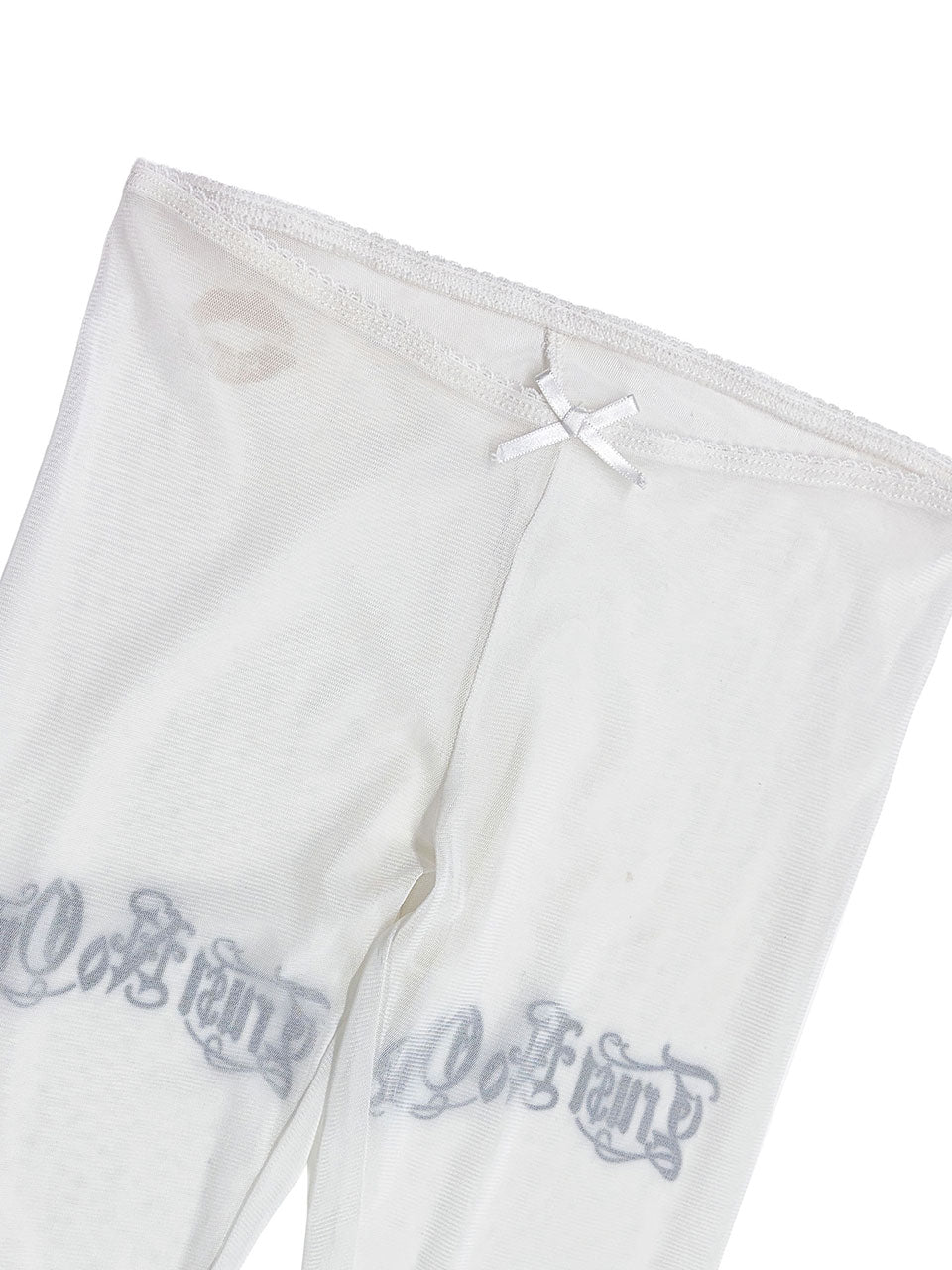 Tramp Tattoo Tights White